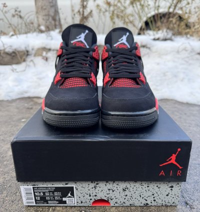 Jordan 4 Red Thunder