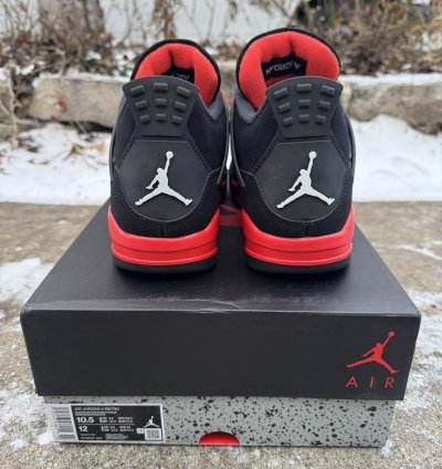 Jordan 4 Red Thunder