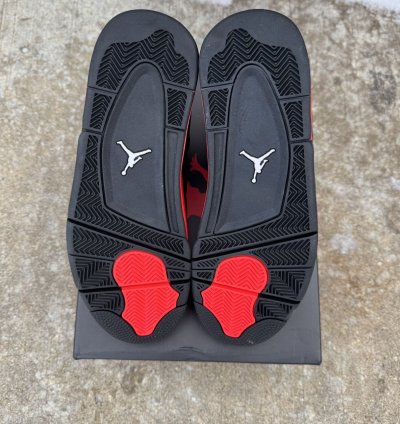 Jordan 4 Red Thunder