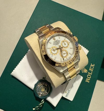 Rolex Daytona Orologio Nuovo Mai Indossato