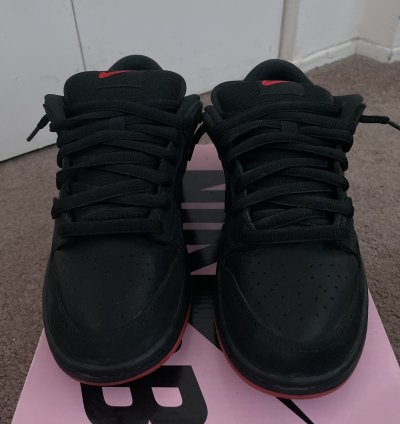 Nike Sb Dunk Black Pigeon Jeff Staple