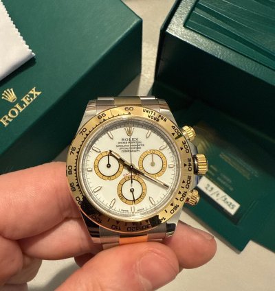 Rolex Daytona Orologio Nuovo Mai Indossato