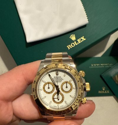Rolex Daytona Orologio Nuovo Mai Indossato