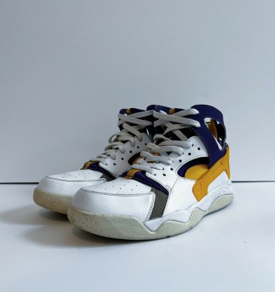 2015 Nike Air Flight Huarache Kobe Rare 705005 101 Sz 8 5