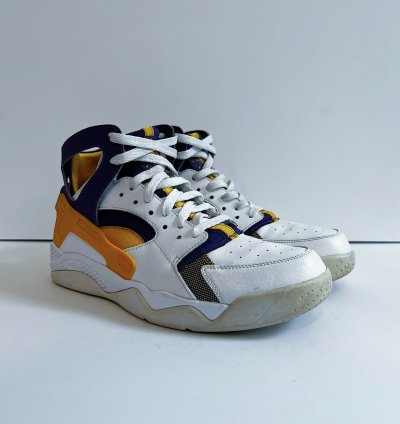2015 Nike Air Flight Huarache Kobe Rare 705005 101 Sz 8 5
