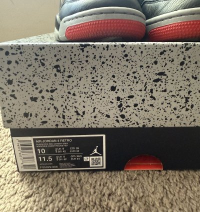 Jordan 4 Retro bred Reimagined