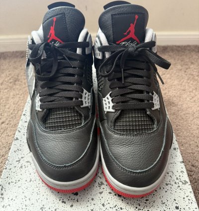 Jordan 4 Retro bred Reimagined