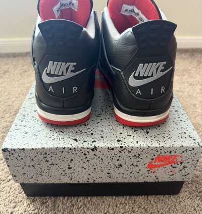 Jordan 4 Retro bred Reimagined