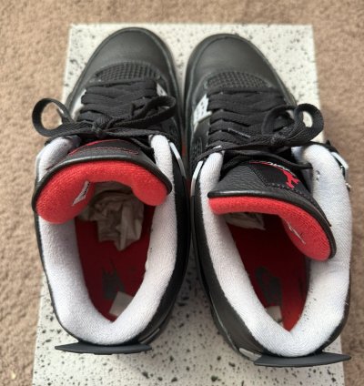 Jordan 4 Retro bred Reimagined