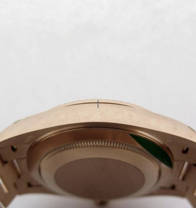Rolex Day-date 40 Sundust 2024 Neu Everose Full Set