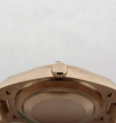 Rolex Day-date 40 Sundust 2024 Neu Everose Full Set