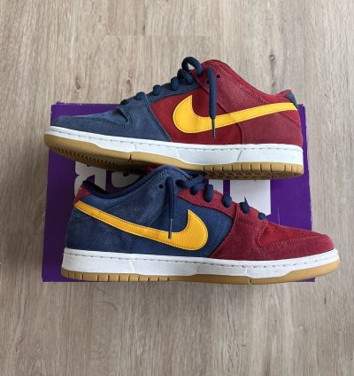 Nike Sb Dunk Catalonia