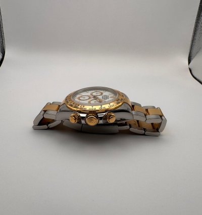 Rolex Daytona Ouystersteel And Yellow Gold White Dial 2024
