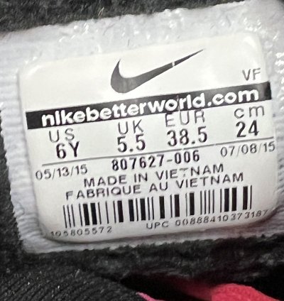 2015 Nike Air Force 1 High Lv8 Gs