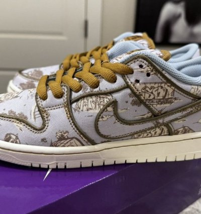 Nike Sb Dunk City Of Style
