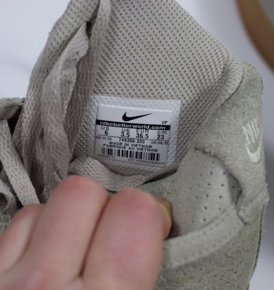 2015 Nike Air Force 1 High Suede String