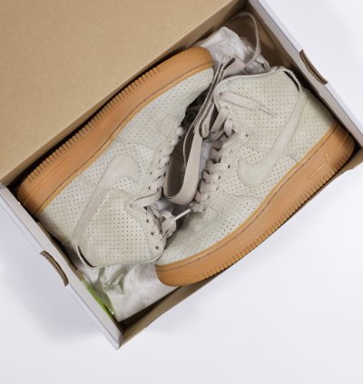 2015 Nike Air Force 1 High Suede String