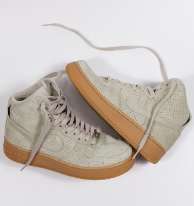 2015 Nike Air Force 1 High Suede String