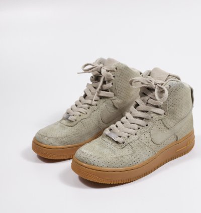 2015 Nike Air Force 1 High Suede String