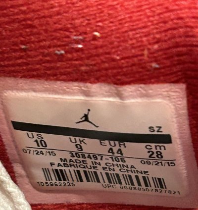Jordan 4 Retro Alternate 89