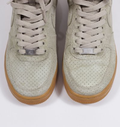 2015 Nike Air Force 1 High Suede String