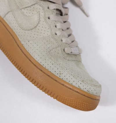 2015 Nike Air Force 1 High Suede String