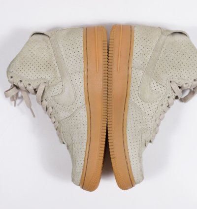 2015 Nike Air Force 1 High Suede String