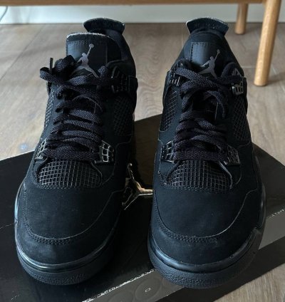 Jordan 4 Retro Black Cat 2006
