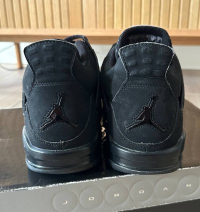 Jordan 4 Retro Black Cat 2006
