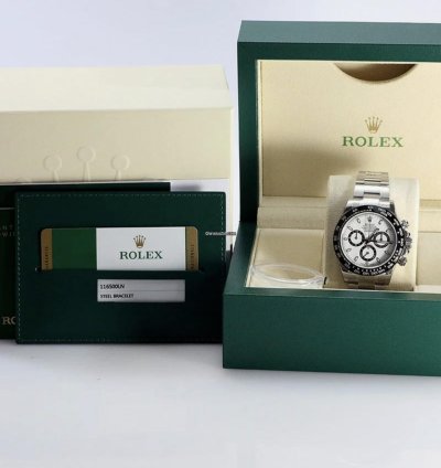 Rolex Daytona Oyster Perpetual Cosmograph Daytona 116500 40mm