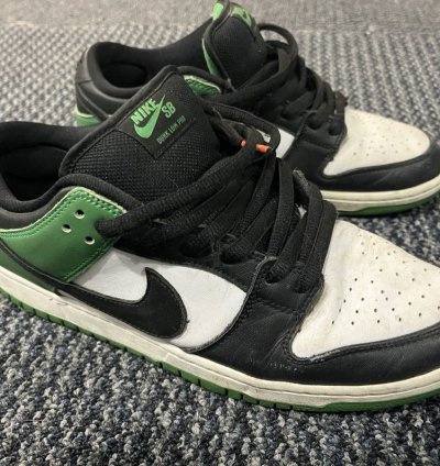 Nike Sb Dunk Classic Green