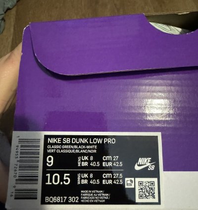 Nike Sb Dunk Classic Green