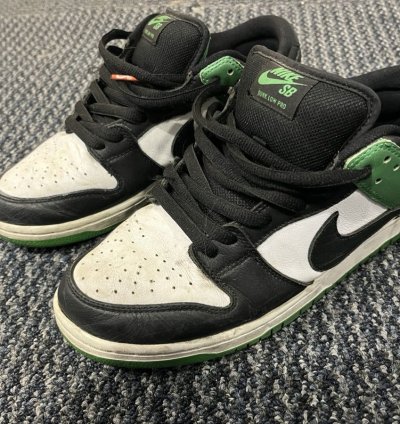 Nike Sb Dunk Classic Green