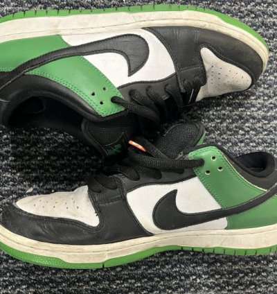 Nike Sb Dunk Classic Green