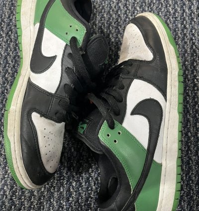 Nike Sb Dunk Classic Green