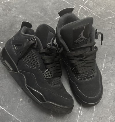 Jordan 4 Retro Black Cat 2020