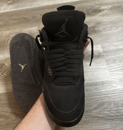 Jordan 4 Retro Black Cat 2020