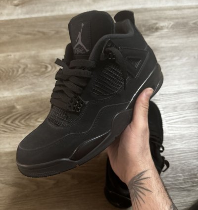 Jordan 4 Retro Black Cat 2020