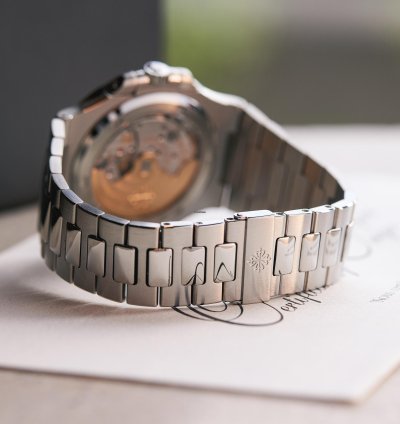 Patek Philippe Nautilus Stainless Steel 5711 1a-011 - Com003692