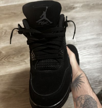 Jordan 4 Retro Black Cat 2020