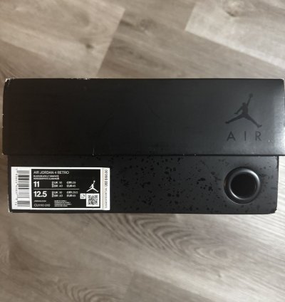 Jordan 4 Retro Black Cat 2020