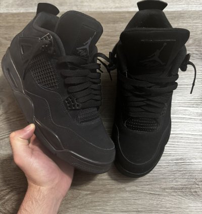 Jordan 4 Retro Black Cat 2020
