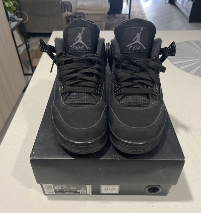 Jordan 4 Retro Black Cat 2020