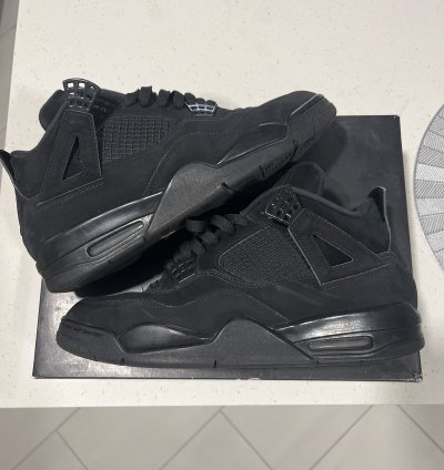 Jordan 4 Retro Black Cat 2020