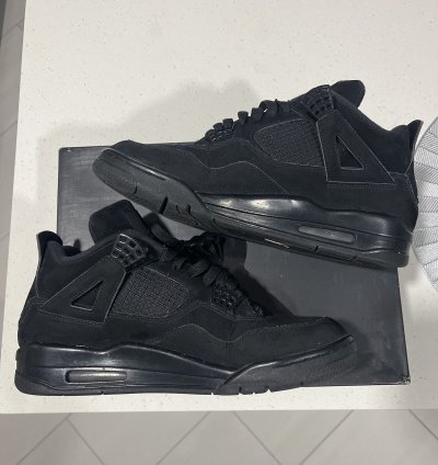 Jordan 4 Retro Black Cat 2020