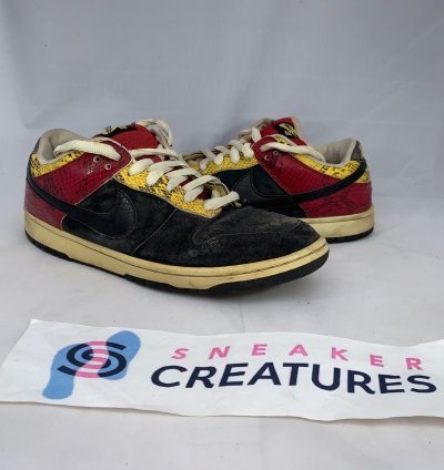 Nike Sb Dunk Coral Snake 2007 Size 9