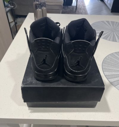 Jordan 4 Retro Black Cat 2020