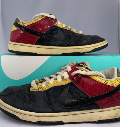 Nike Sb Dunk Coral Snake 2007 Size 9