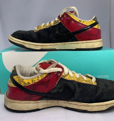 Nike Sb Dunk Coral Snake 2007 Size 9
