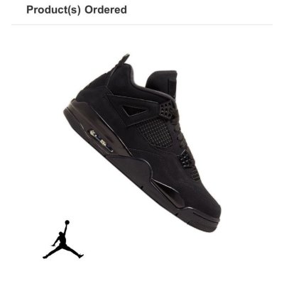 Jordan 4 Retro Black Cat 2020